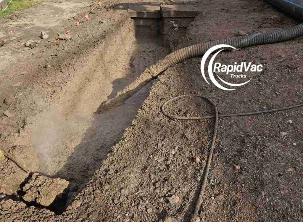 Hydro excavation services in Wollongong for efficient and damage-free trenching.